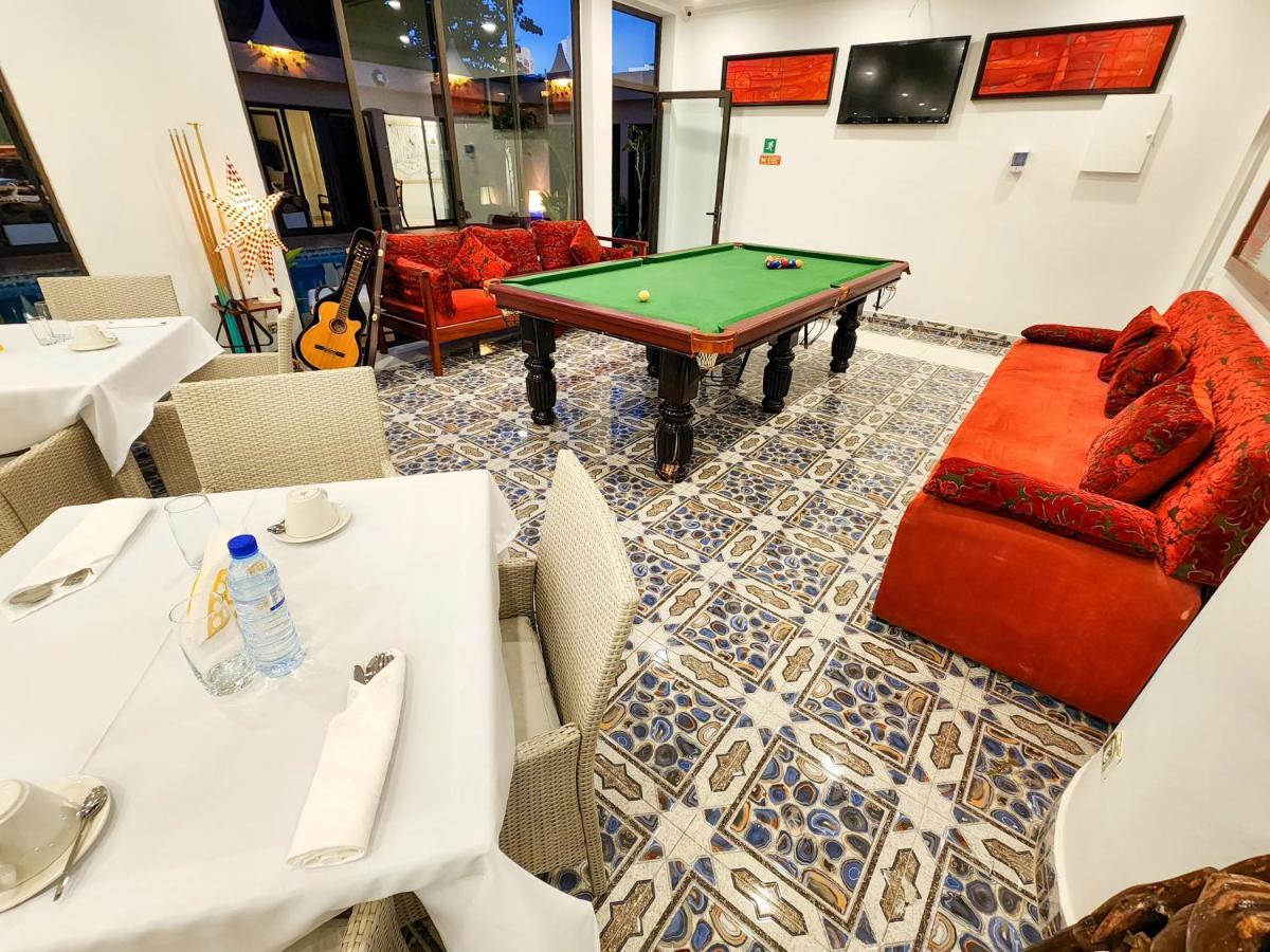 Villa Das Arabias Boutique Hotel Maputo Zewnętrze zdjęcie