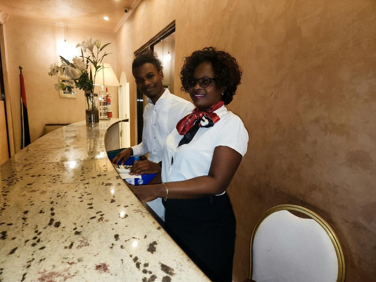 Villa Das Arabias Boutique Hotel Maputo Zewnętrze zdjęcie